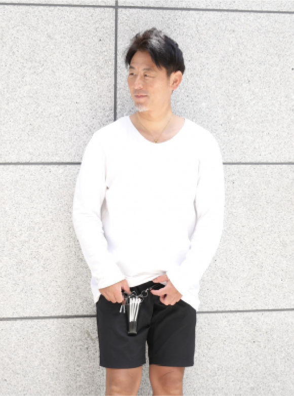 オーナー&スタイリスト鈴木清晴